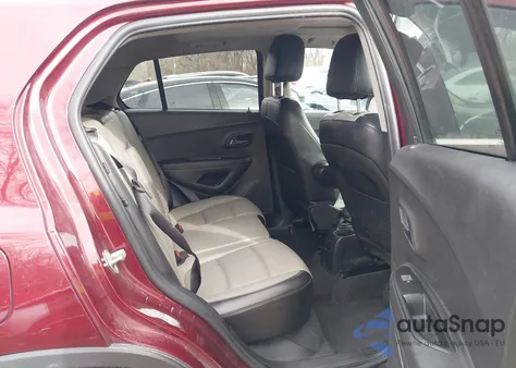 2016 Chevrolet Trax Ltz from USA, damaged, VIN 3GNCJRSB9GL247986